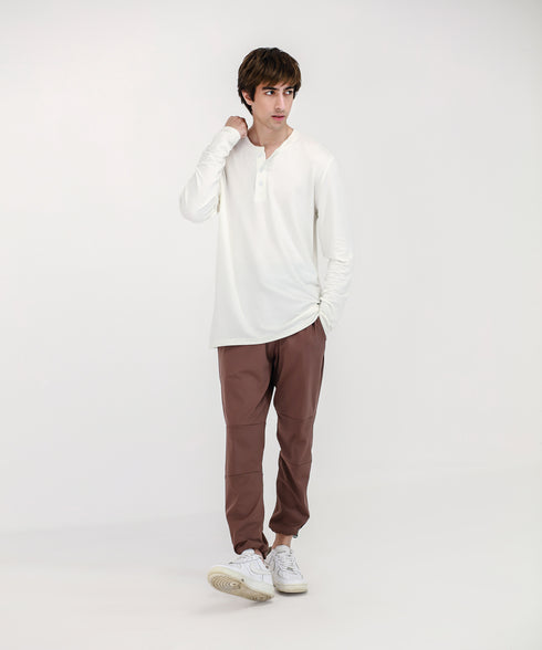 Men's Modal Henley